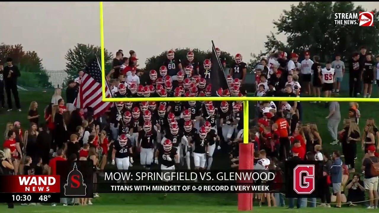 Glenwood with the midset of 0-0 record as they enter last week undefeated